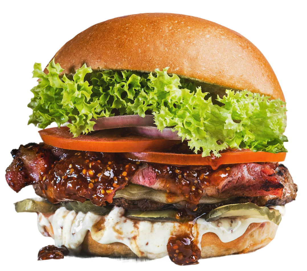 Delicious burger